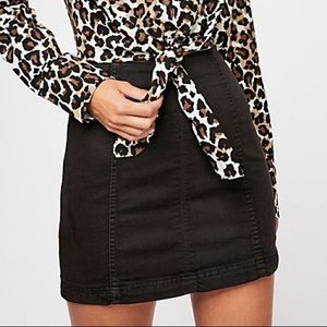 NWT Free People Modern Femme Skirt